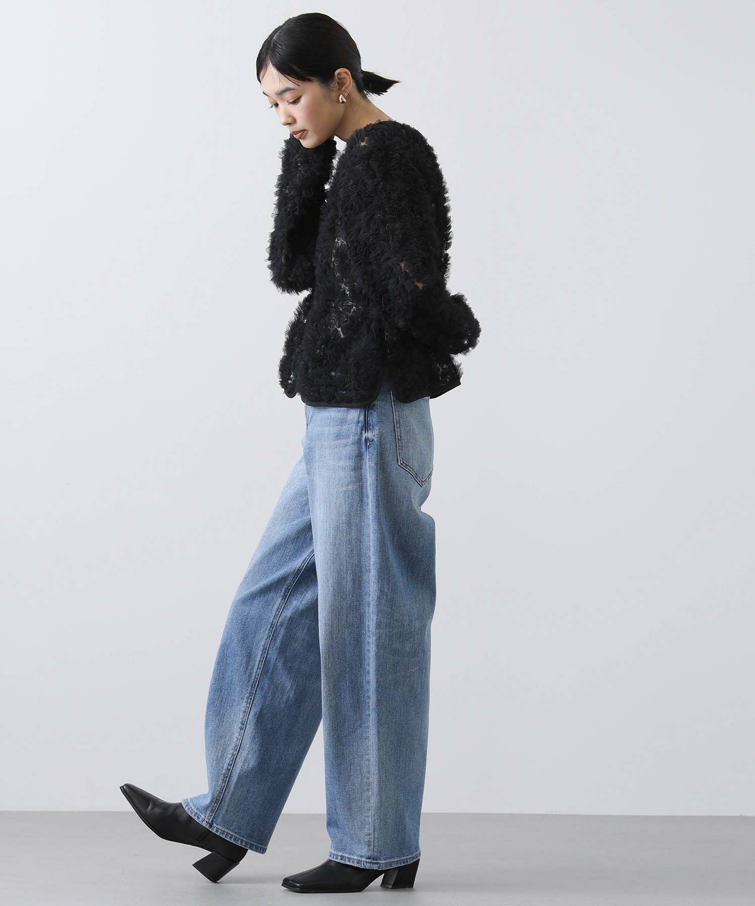 Gready Brilliant【2026年2月ファミリーセール対象】3Dレースクルー