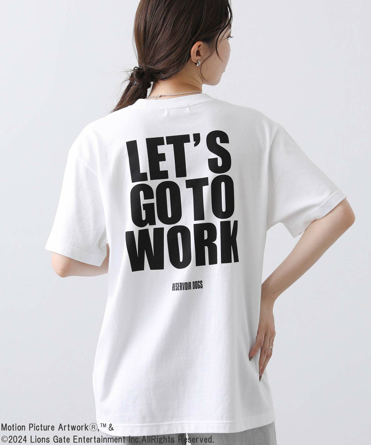 Gready BrilliantのGready Brilliant<br>ＲＥＳＥＲＶＯＩＲロゴTシャツ