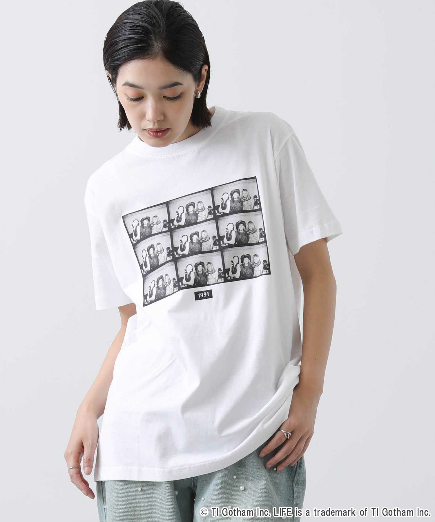 Gready BrilliantのGready Brilliant<br>ＬＩＦＥレディフォトTシャツ