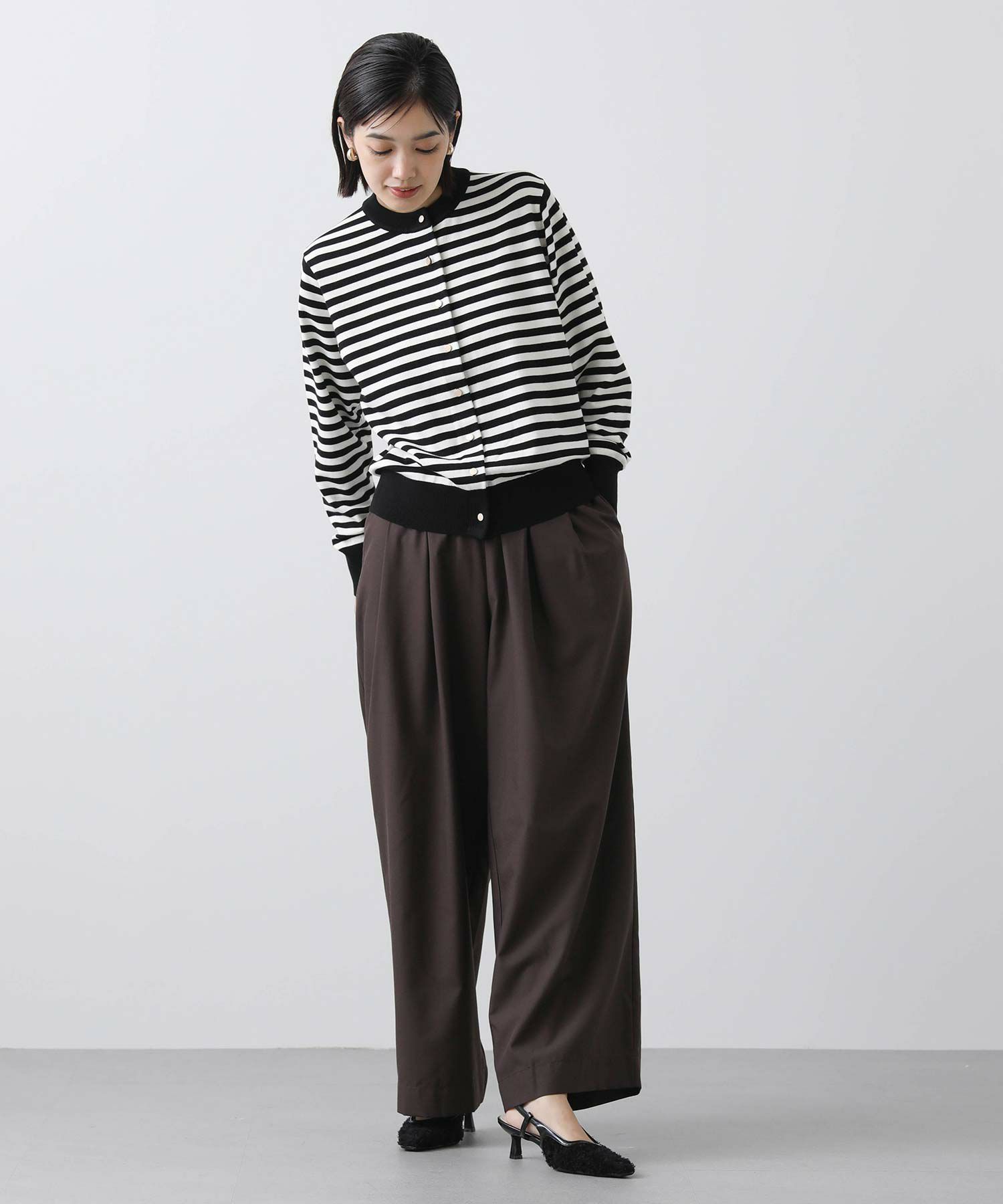 新品未使用品　タグ付き　Theory ワイドパンツ PANT THEORY SUMMER | WOMEN（レディース）｜Theory 公式通販サイト