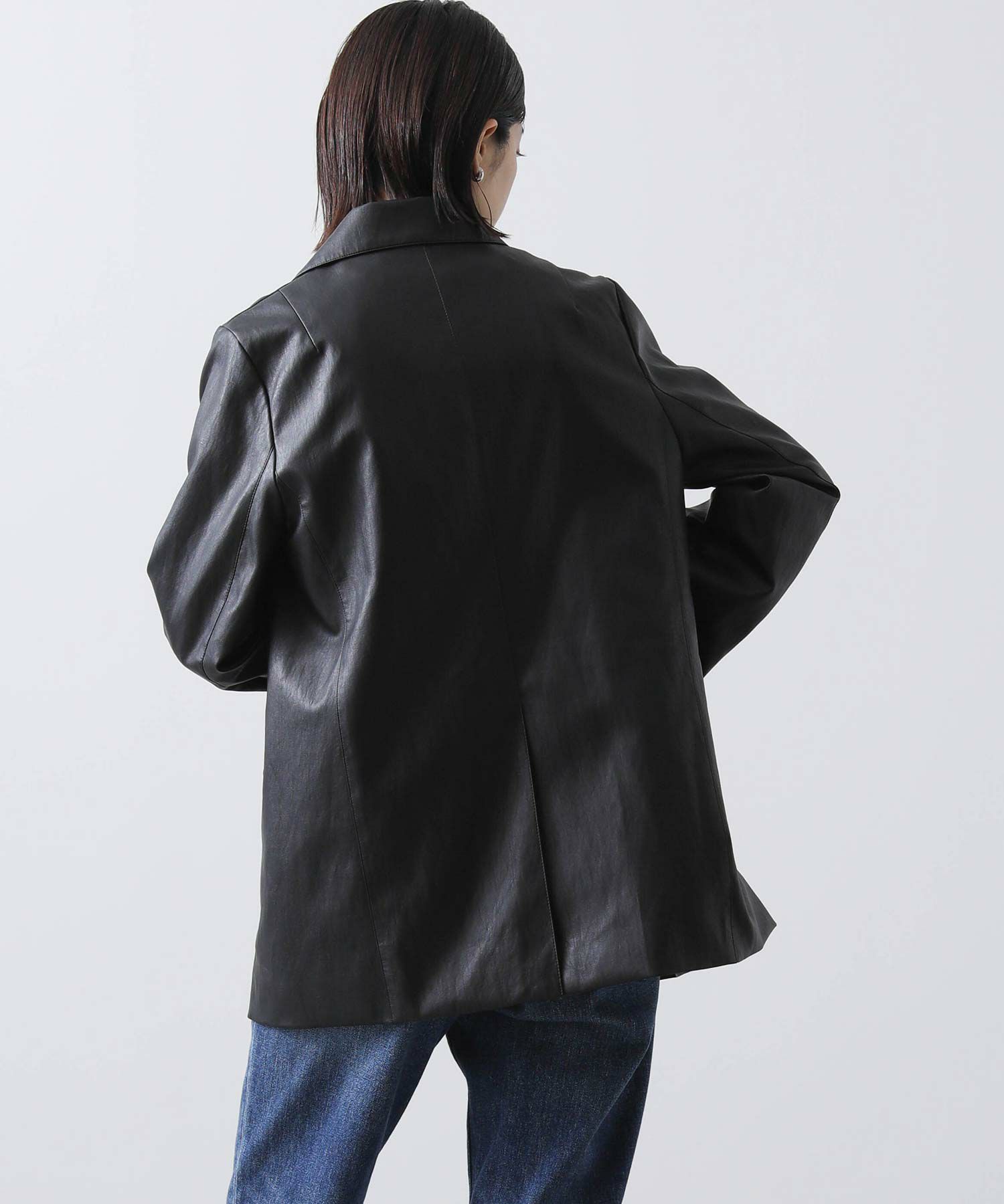 Gready Brilliant【4月1日AM9:00で販売終了】...エコレザーテーラード 