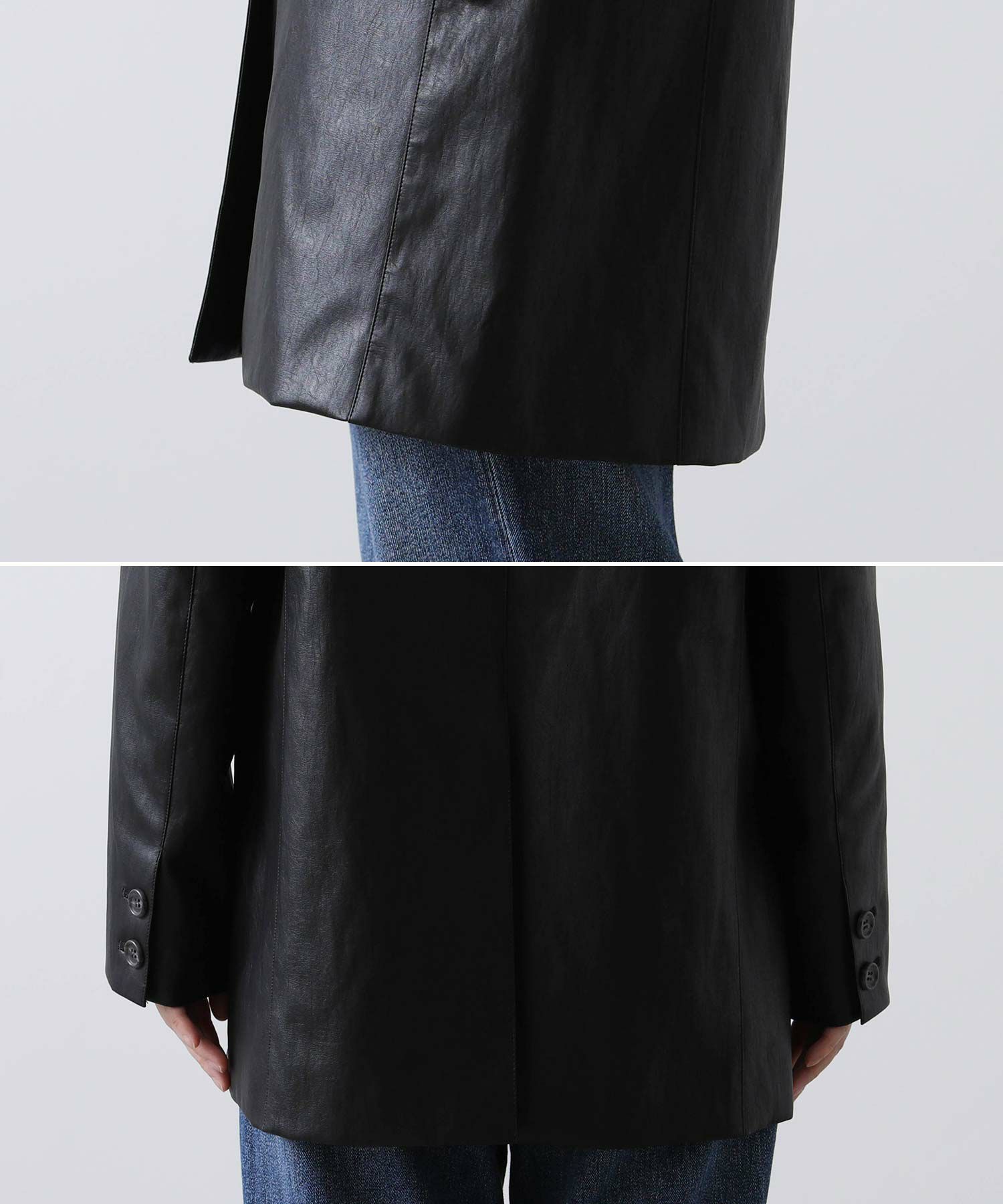 Gready Brilliant【会員価格セール対象商品】エコレザーテーラード