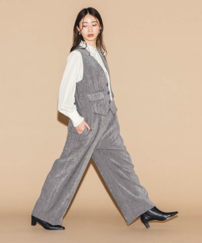 Gready Brilliant【オンライン限定先行予約】【予約で10%OFF】ベストコンビサロペット | SEKIMIKI Online