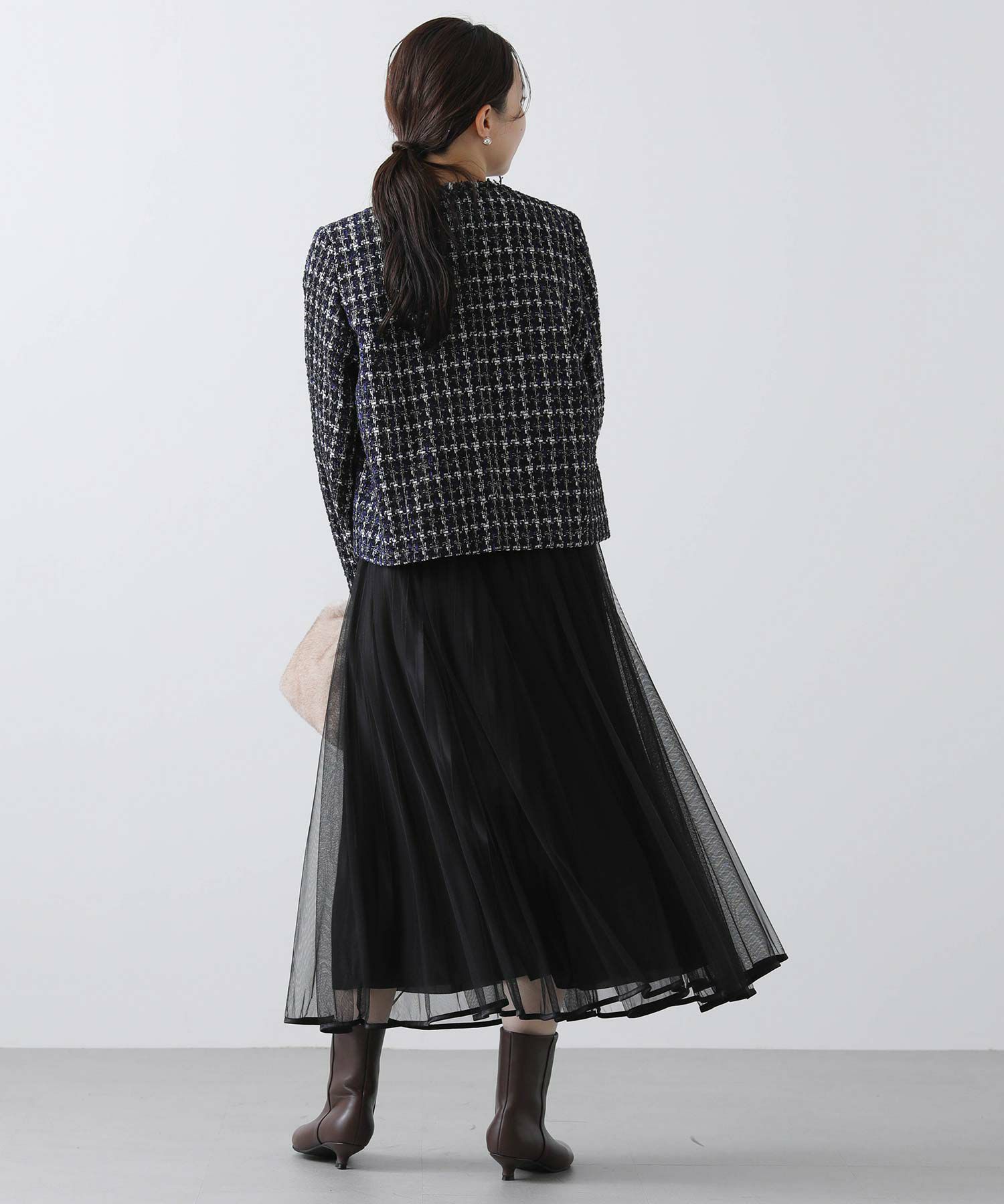 Gready Brilliant【2026年2月ファミリーセール対象】チェックツイード