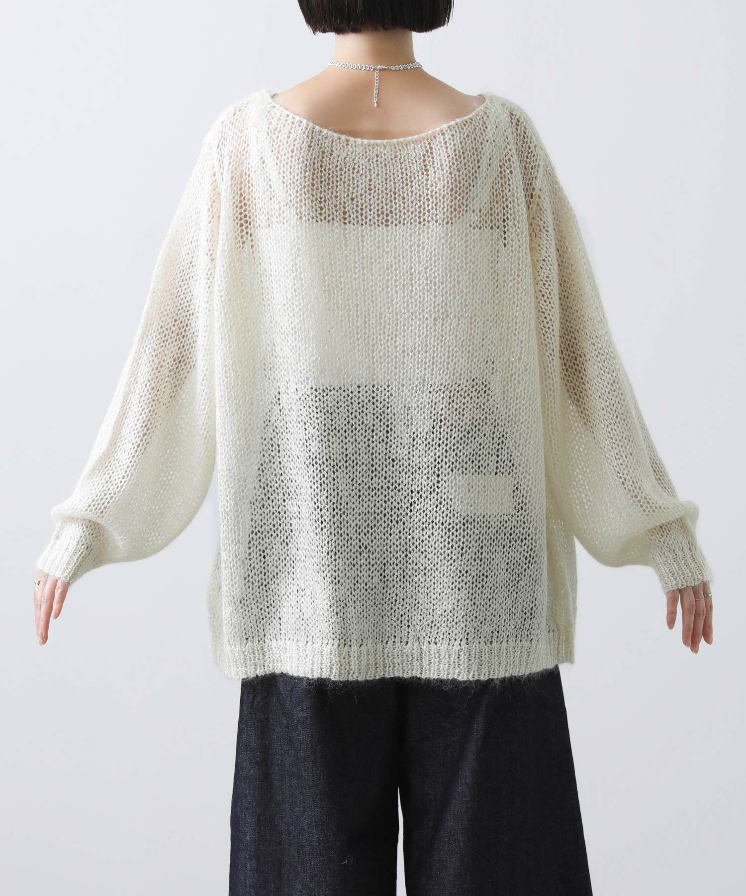 Gready Brilliant【2025年8月ファミリーセール対象商品】モヘア