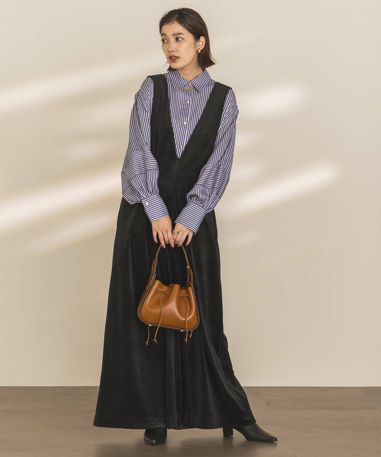 アドーア　2019 AW ムートンビンドルバッグ セール】 ムートンビンドルバッグ （バッグ）｜ADORE / アドーア
