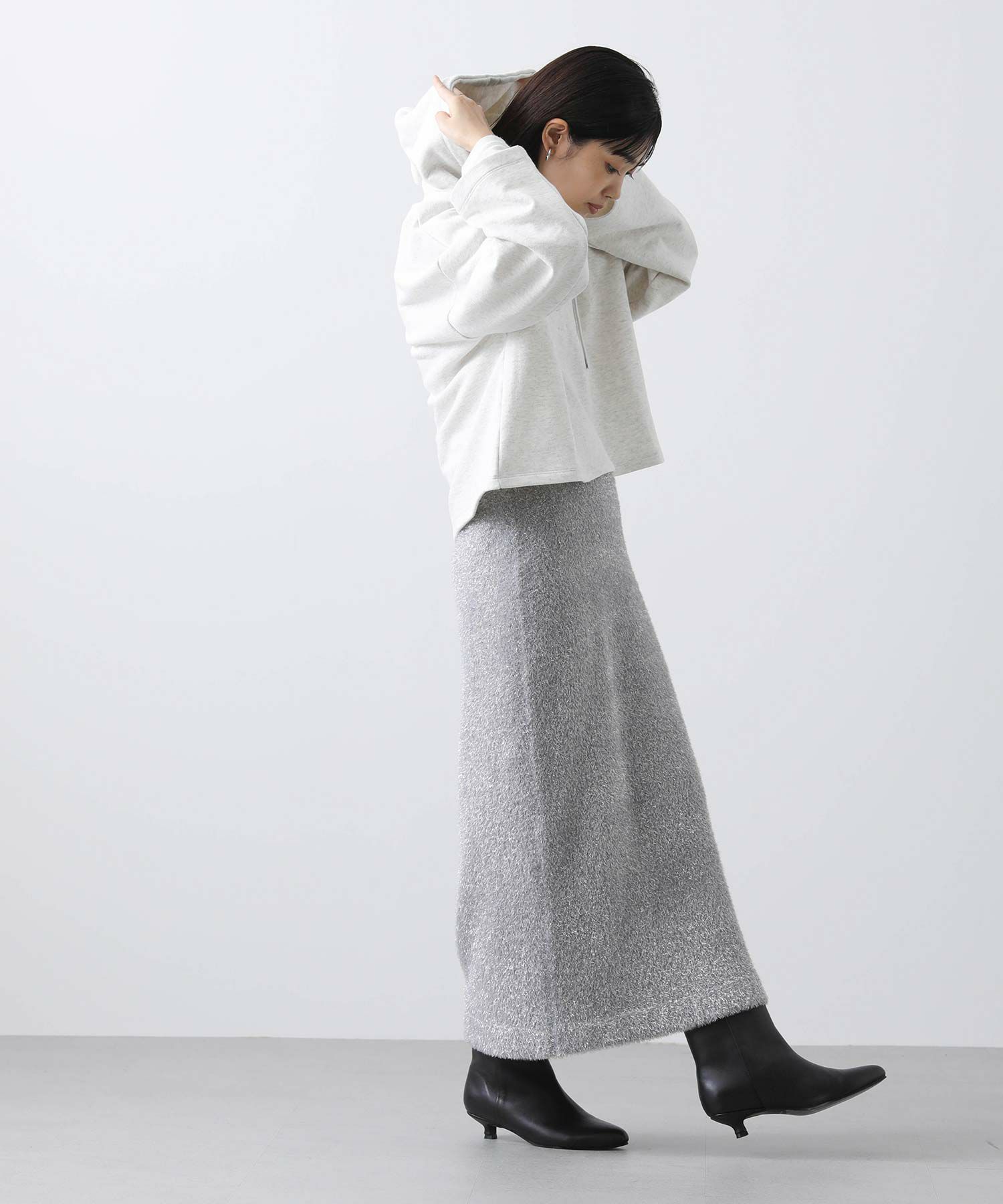 値下げ！ラメラメ☆美しいバタフライスカート☆ Gready Brilliant【2025年8月ファミリーセール対象商品】ラメ