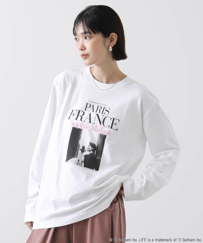 セール】LIFEPCレディフォトT（Tシャツ/カットソー