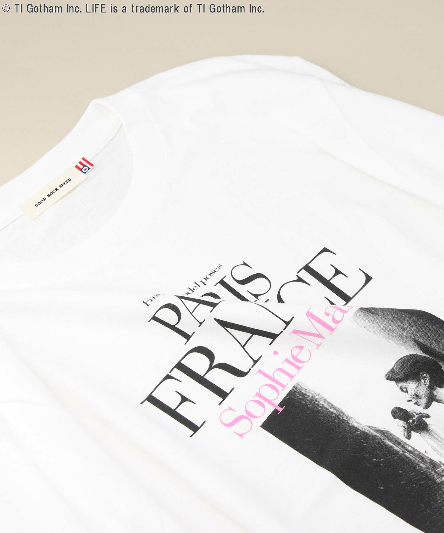 セール】LIFEPCレディフォトT（Tシャツ/カットソー）｜GOOD