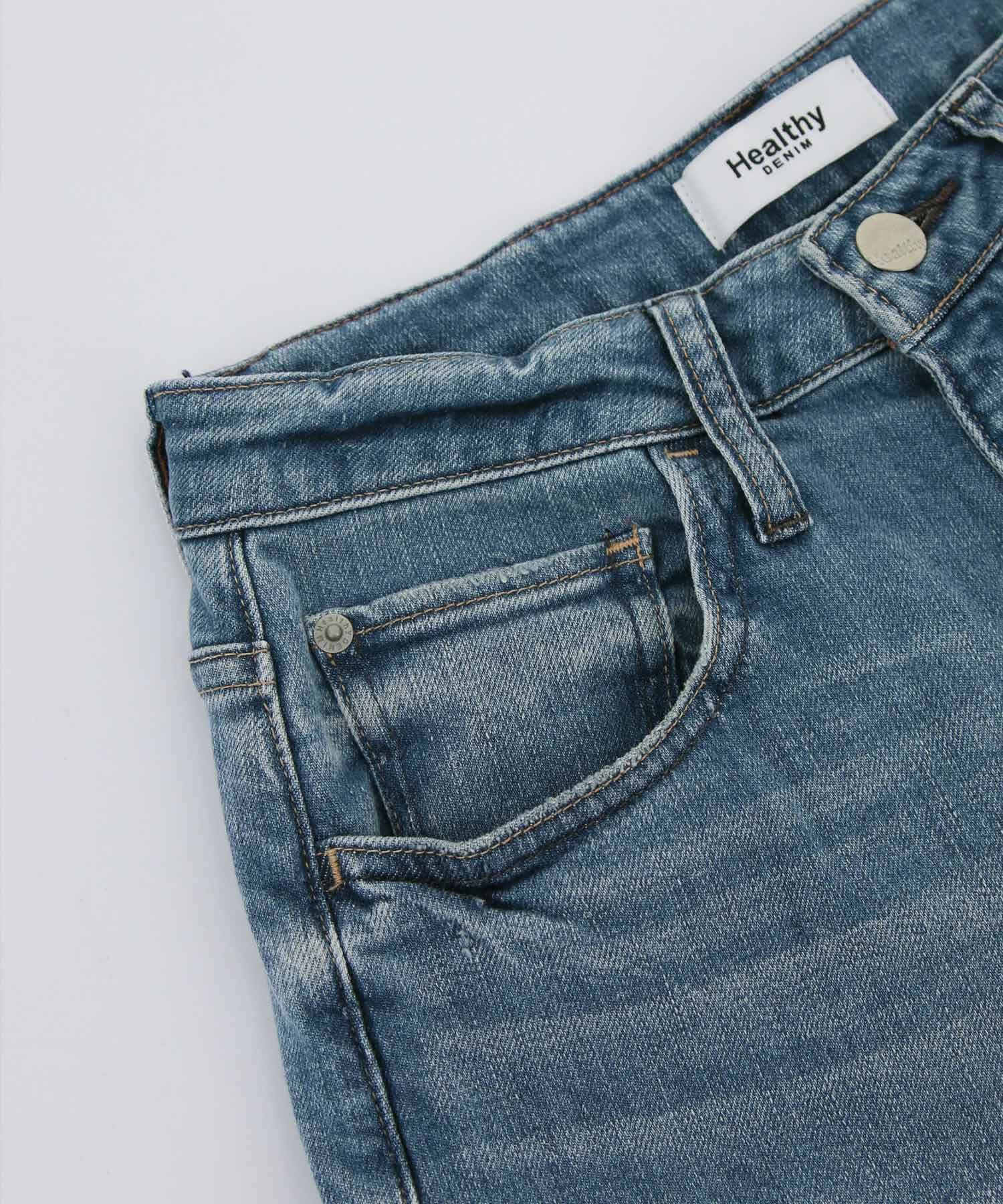 美品✨Healthy denim ラグシー別注 Tallow ハイライズ 24 Healthy DENIM 2024Spring/Summer Style:Wild ginger ハイライズ