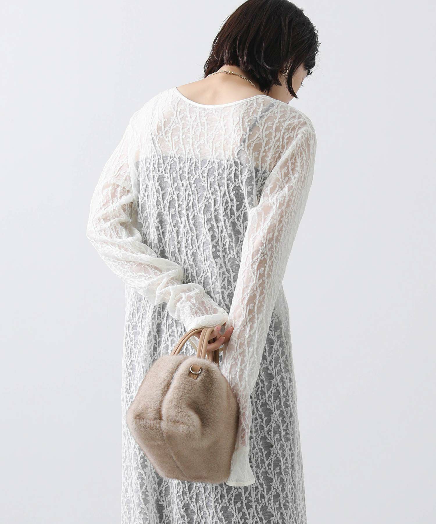 Gready Brilliant【4月1日AM9:00で販売終了】ふくれジャガードレース 