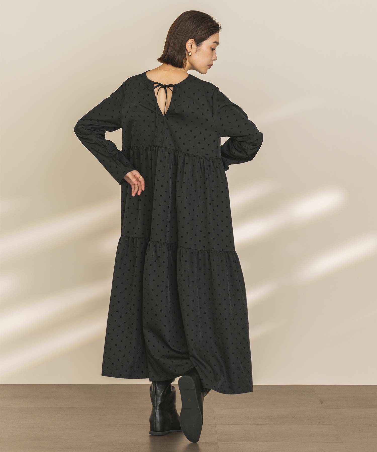 Gready Brilliant☆新品スムースティアードワンピース☆未使用タグ付 Gready Brilliant ワンピース キャミワンピース : ZOZOTOWN