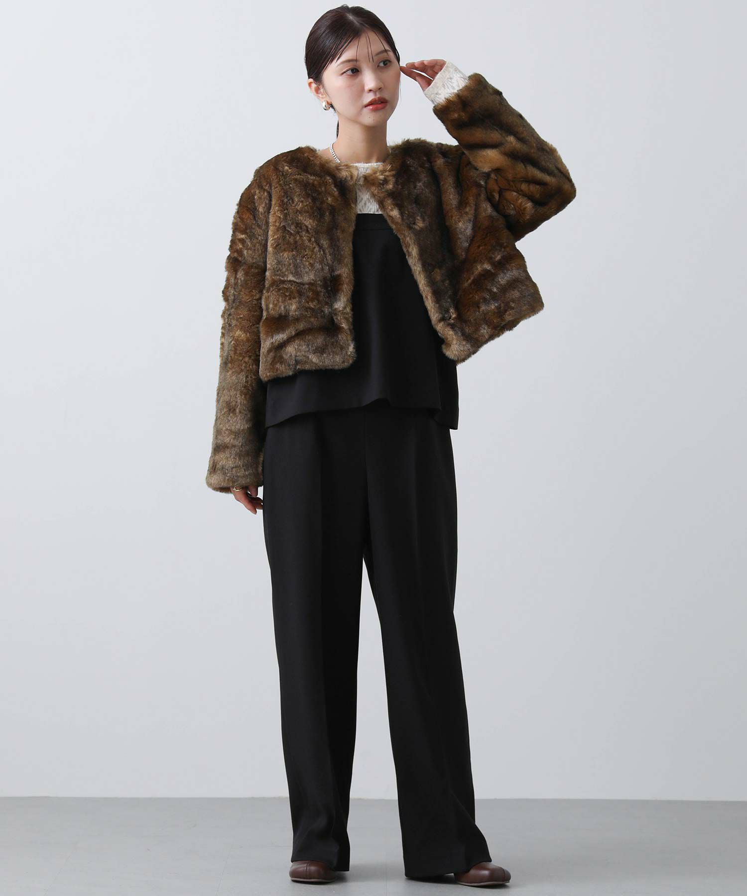 Gready Brilliant【会員価格セール対象商品】ミンクライクファー