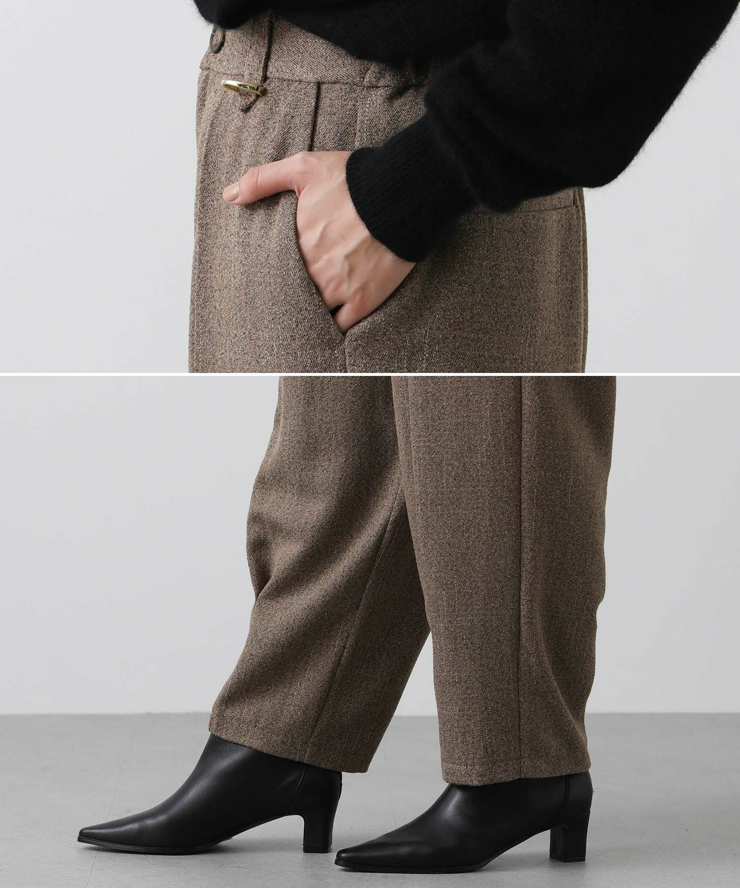 パンツ Gready Brilliant Healthy Baggy Gready BrilliantサムシングLISAワイドパンツ | SEKIMIKI Online