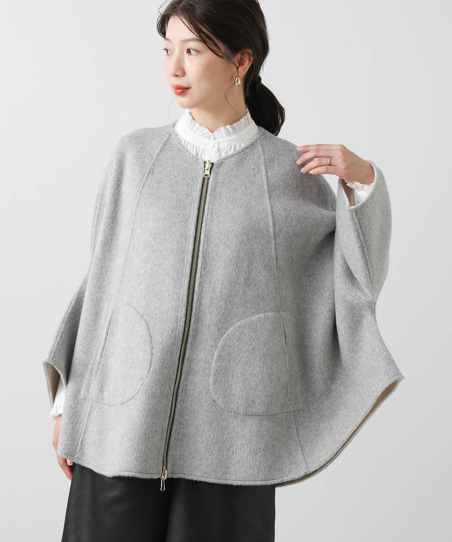 Gready Brilliant【4月1日AM9:00で販売終了】Wリバーシブルポンチョ 