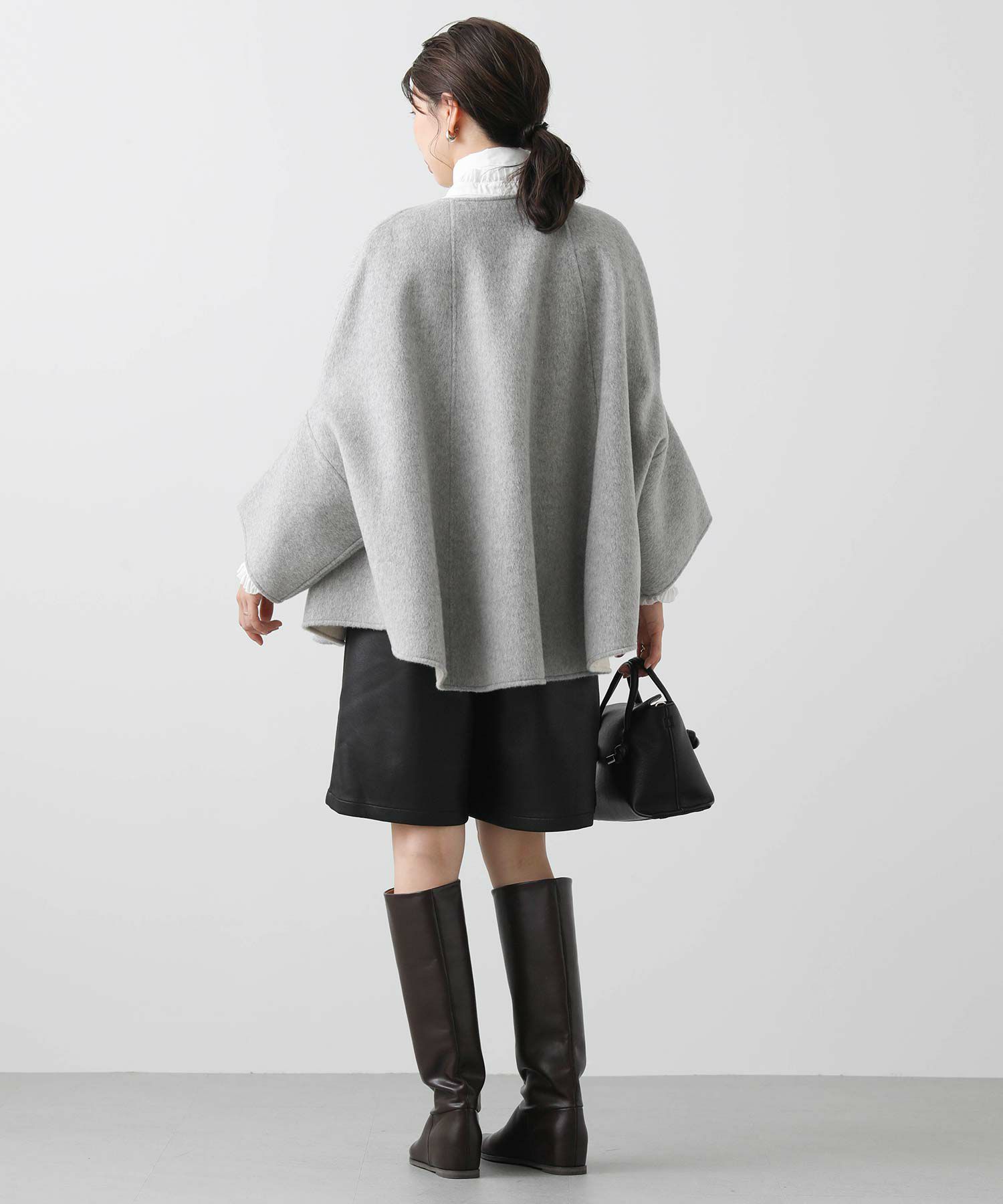 【新品．未使用】RISLEY アウター　ポンチョ 新品．未使用】RISLEY アウターポンチョ