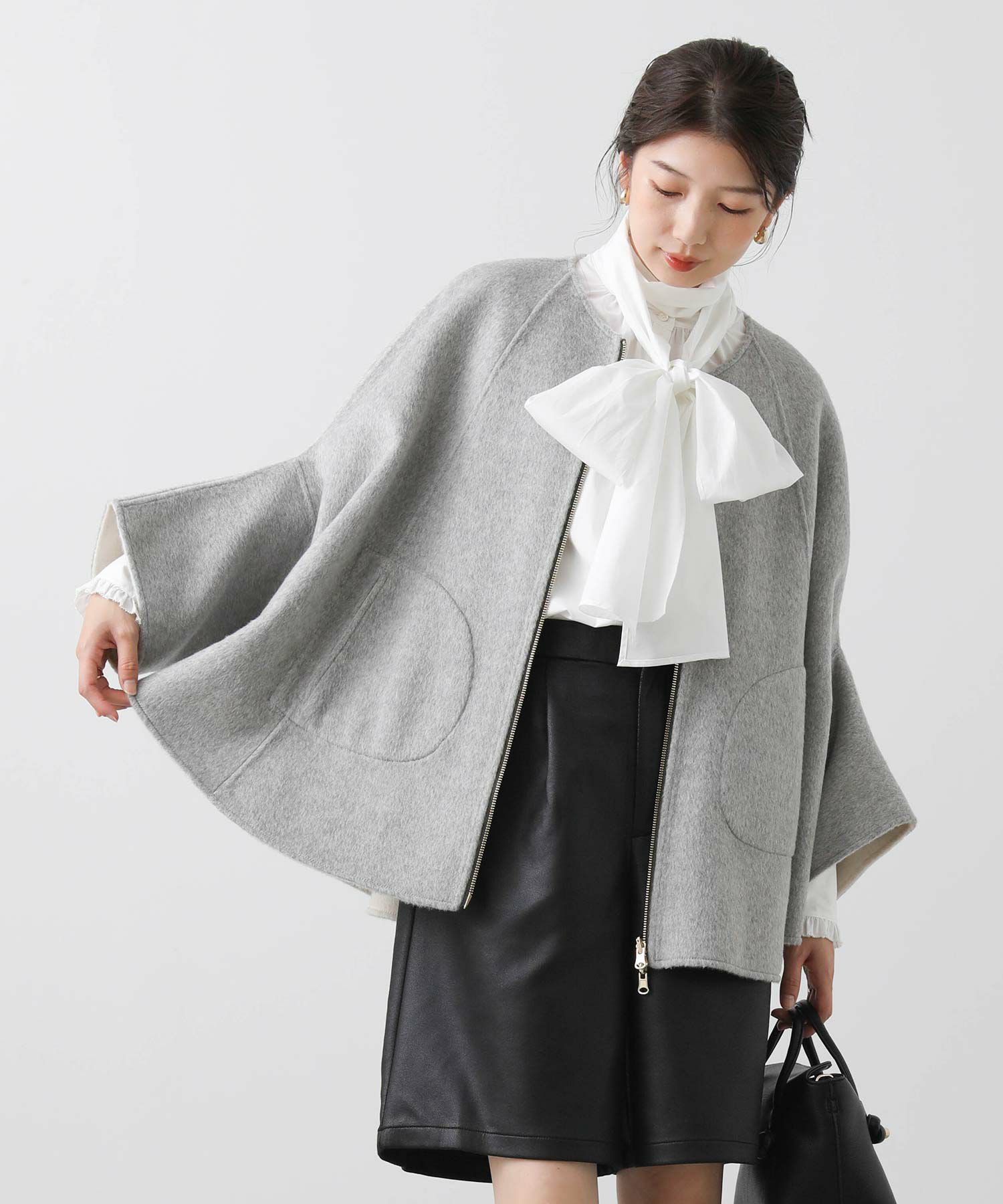 Gready Brilliant【4月1日AM9:00で販売終了】Wリバーシブルポンチョ 