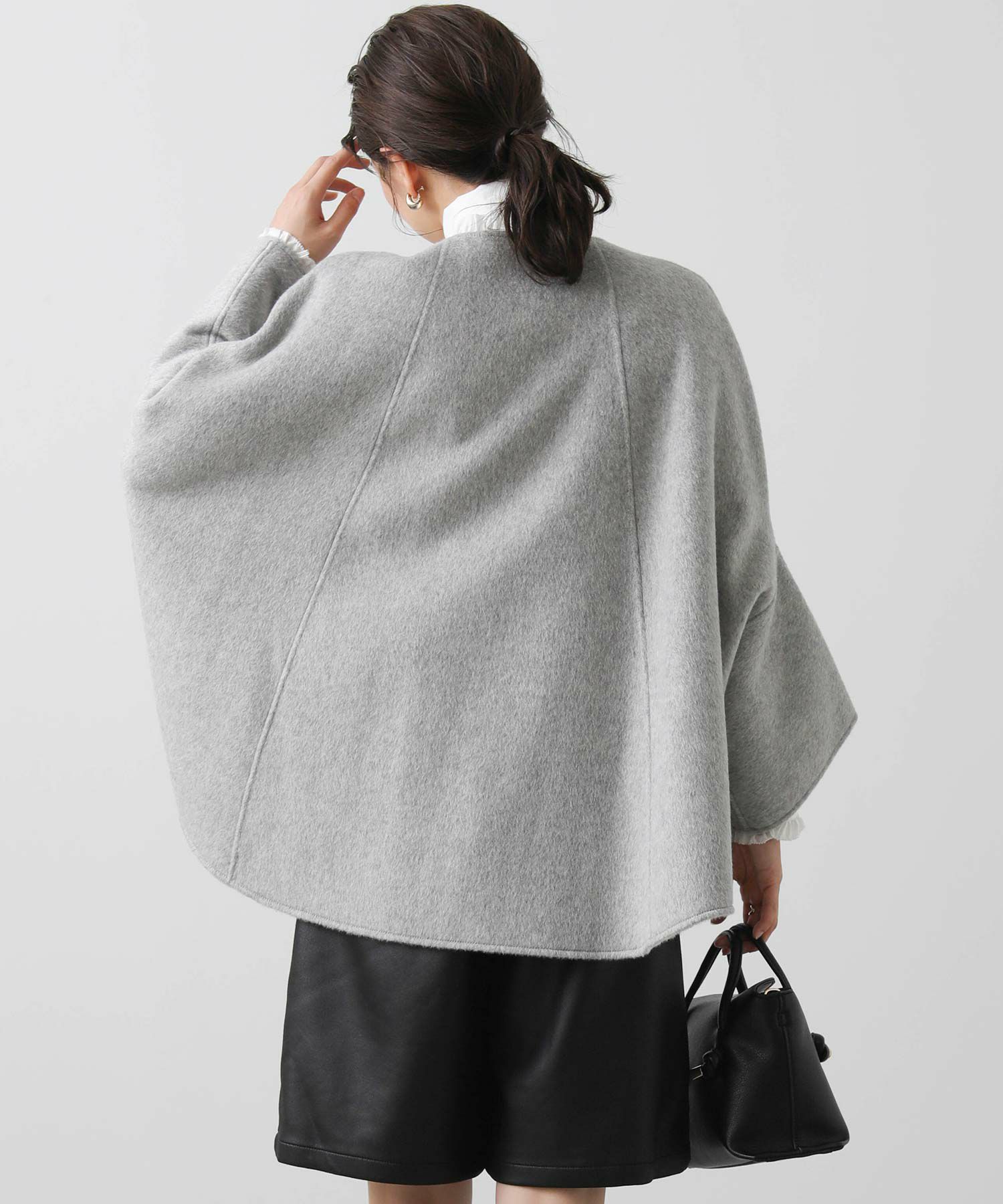 Gready Brilliant【4月1日AM9:00で販売終了】Wリバーシブルポンチョ 