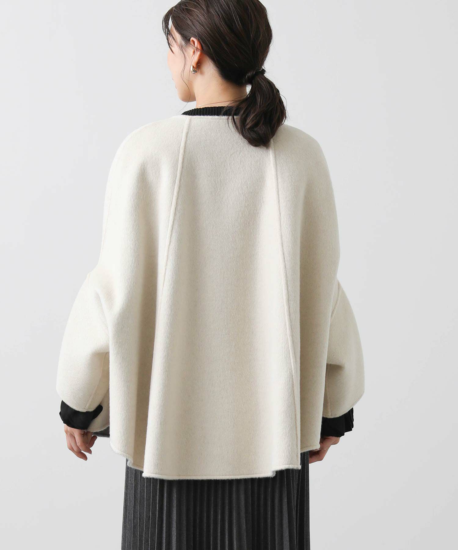 Gready Brilliant【4月1日AM9:00で販売終了】Wリバーシブルポンチョ 