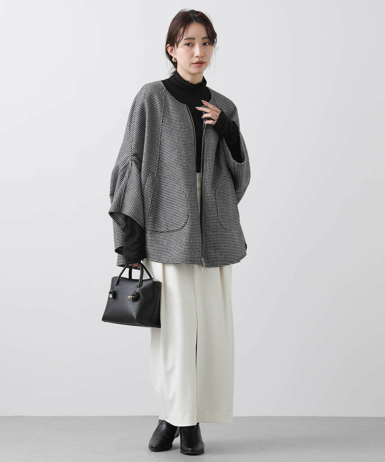 Gready Brilliant【4月1日AM9:00で販売終了】Wリバーシブルポンチョ 