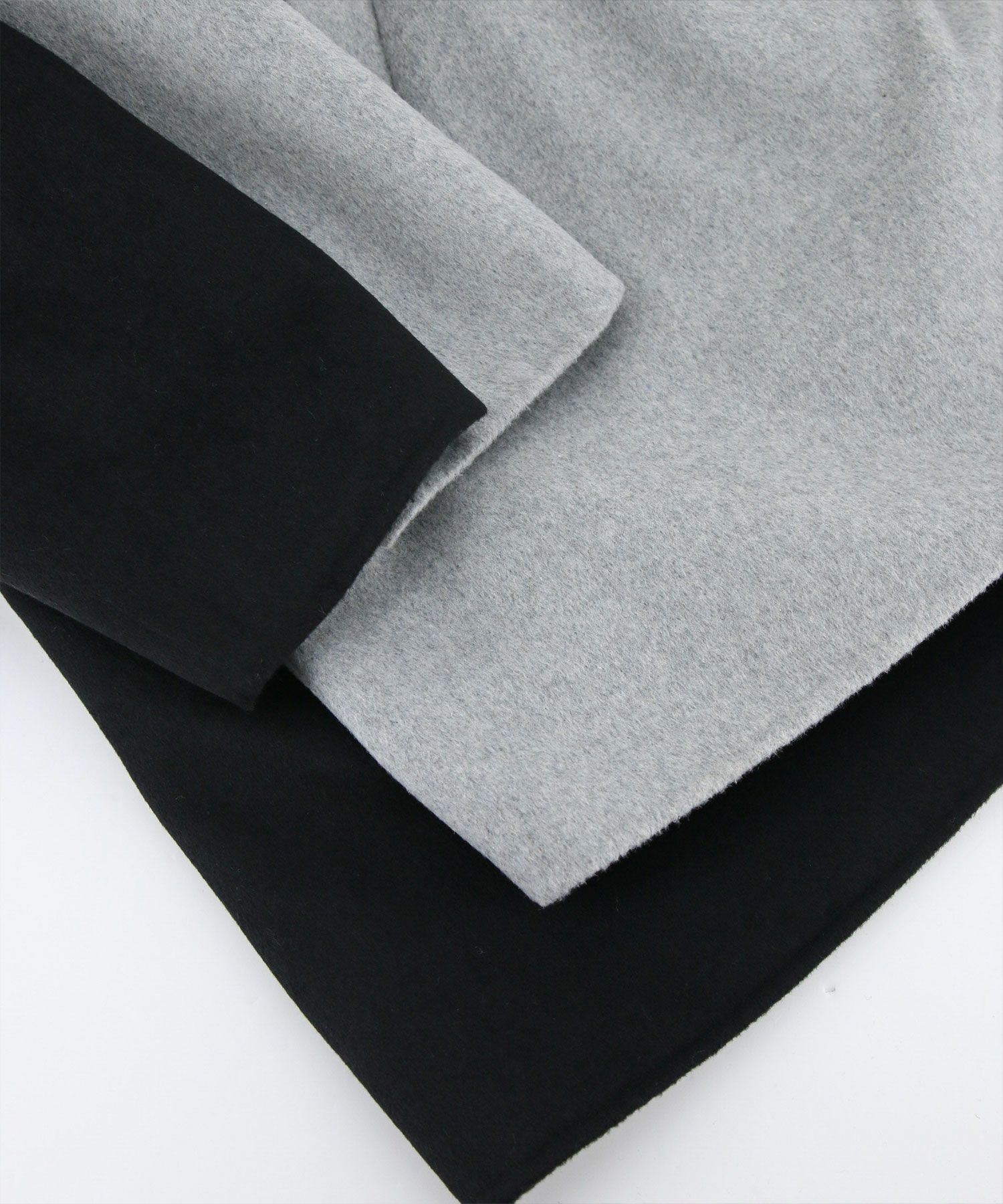 The rejoices.ダブルフェイスガウンコート | SEKIMIKI Online