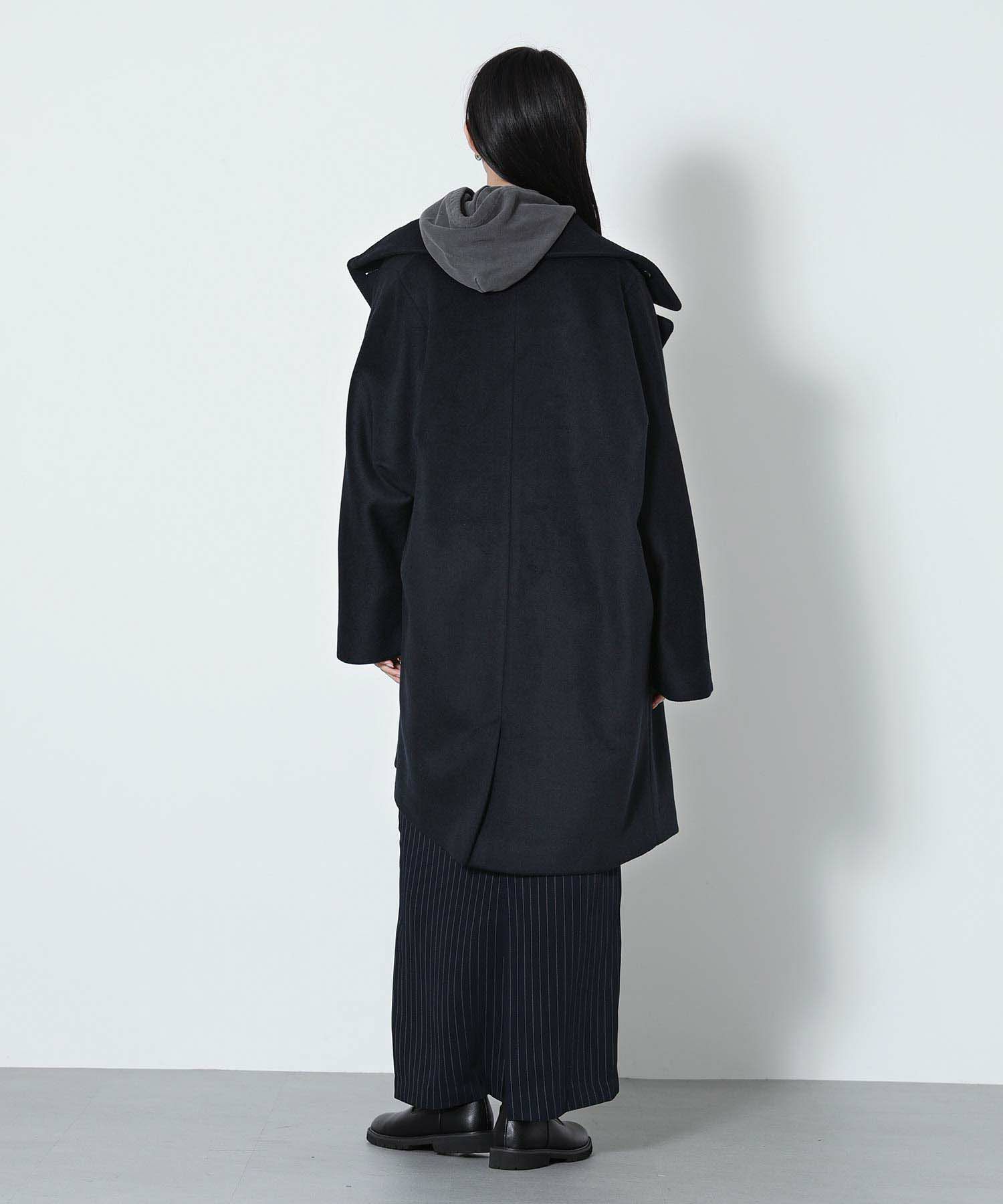 The rejoices.オーバーダブルコート | SEKIMIKI Online