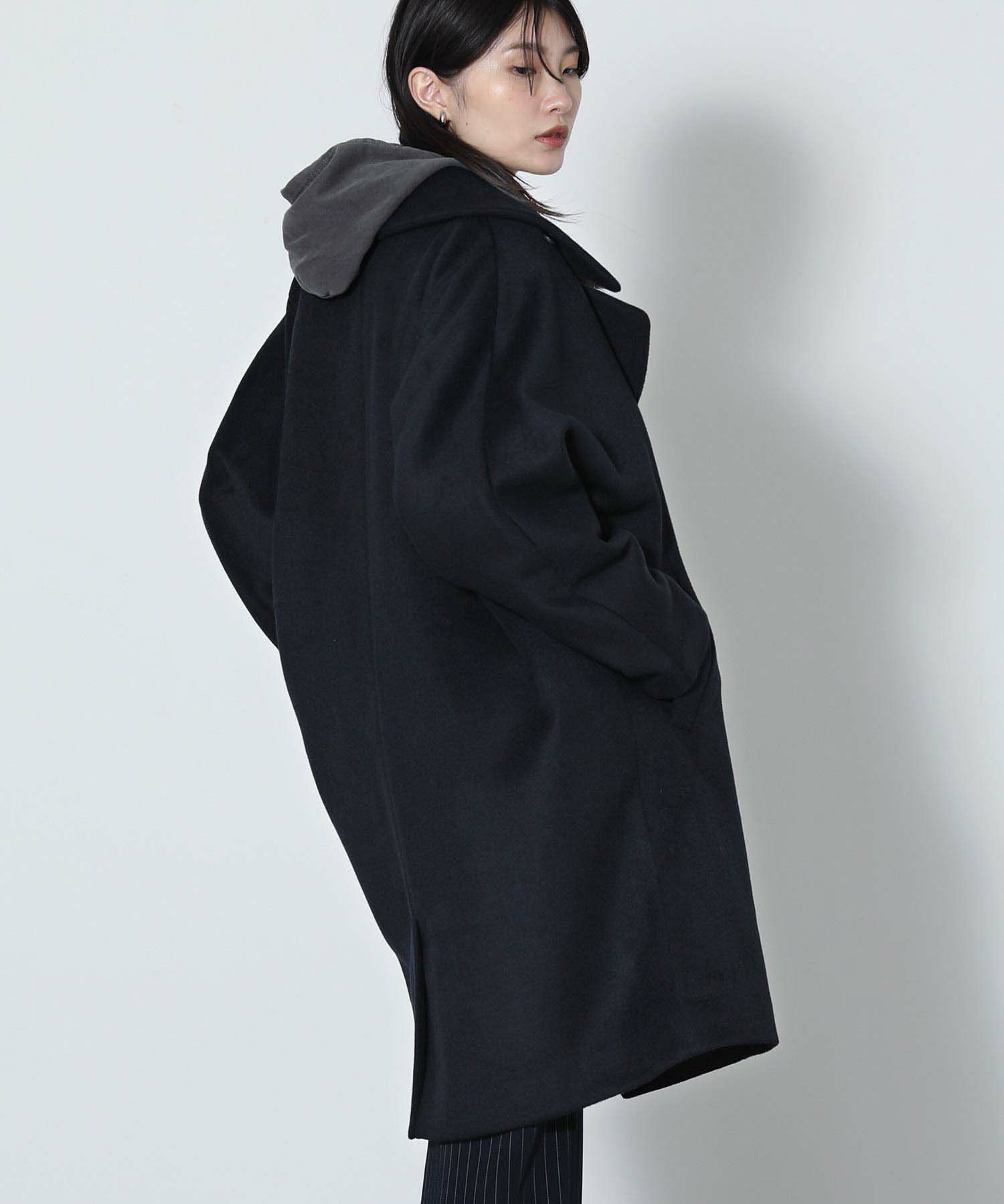 The rejoices.オーバーダブルコート | SEKIMIKI Online