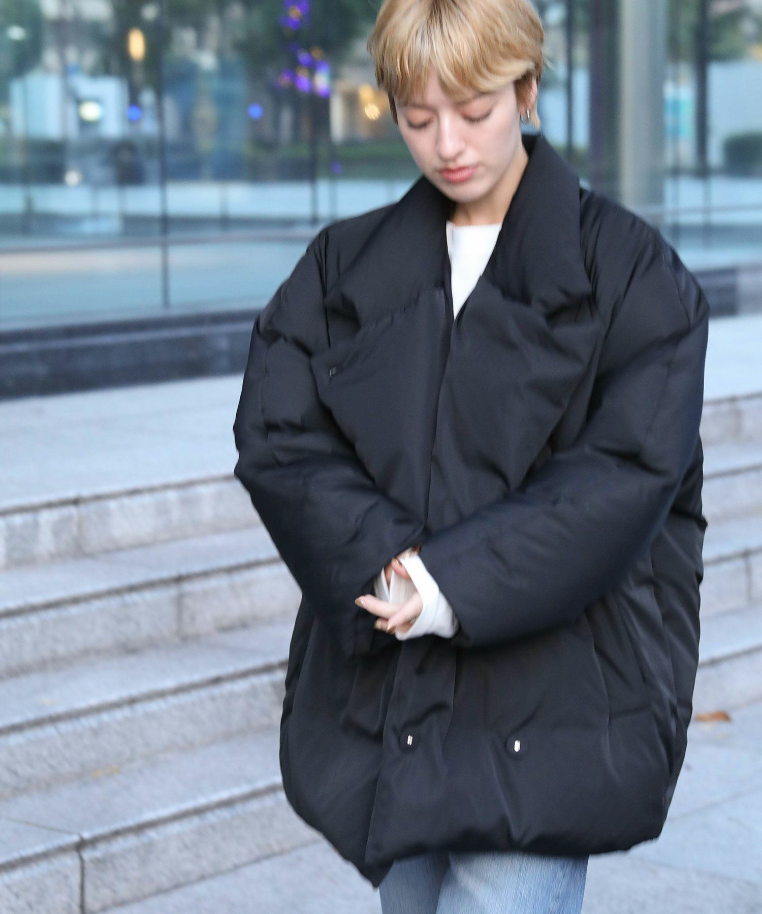 The rejoices.テーラーダウンコート | SEKIMIKI Online