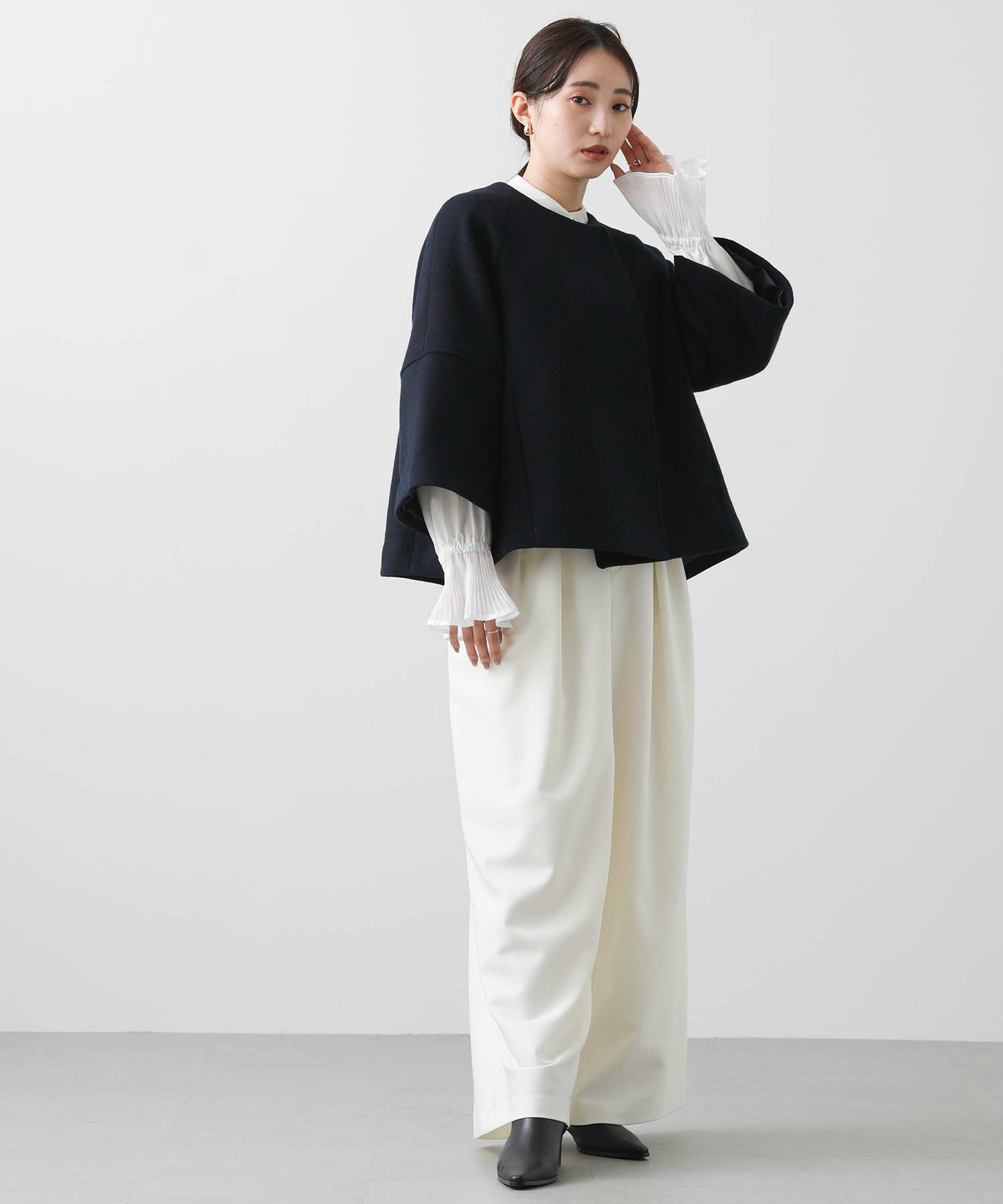 Boutique Ordinary コート チェスターコート ダブルフェイステーラーロングコート レディース : ZOZOTOWN Yahoo!店 -  通販 - Yahoo!ショッピング
