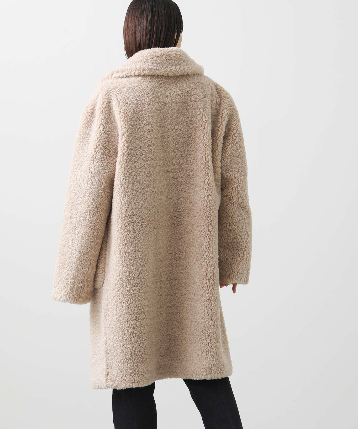 Gready BrilliantNumphムートンコート | SEKIMIKI Online