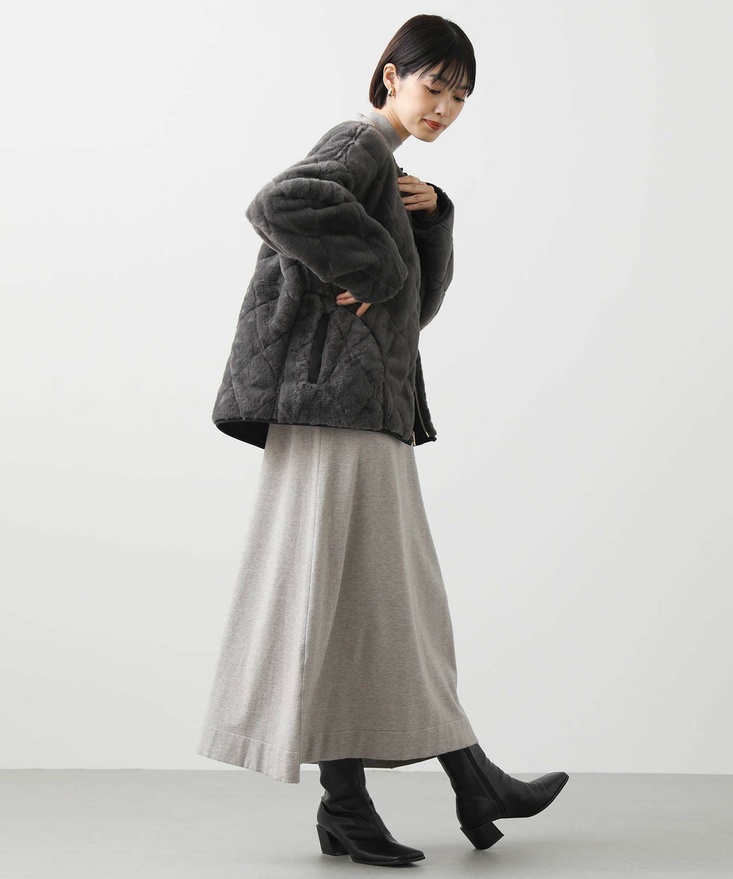 楽天市場】【SALE 30%OFF】エコファー襟付きベスト : Gready