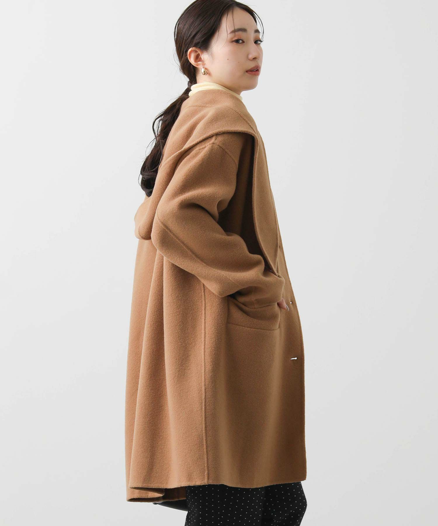 Gready Brilliant【会員価格セール対象商品】ビーバーフーディハーフ