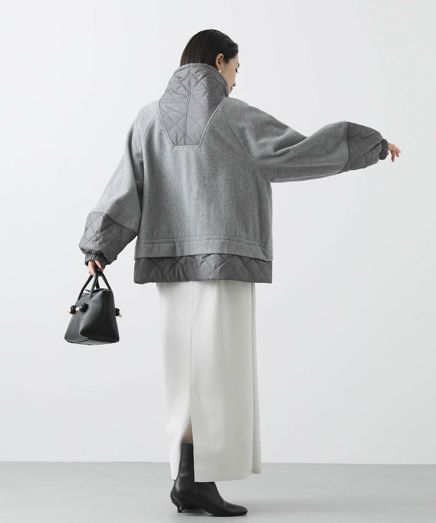 Gready Brilliants.ラムキルトコンビコート | SEKIMIKI Online