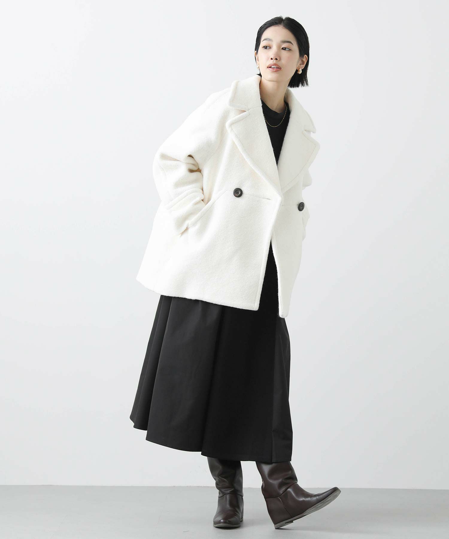 ★今季★Gready Brilliant　ライトウェーブＰコート Gready BrilliantライトウェーブPコート | SEKIMIKI Online