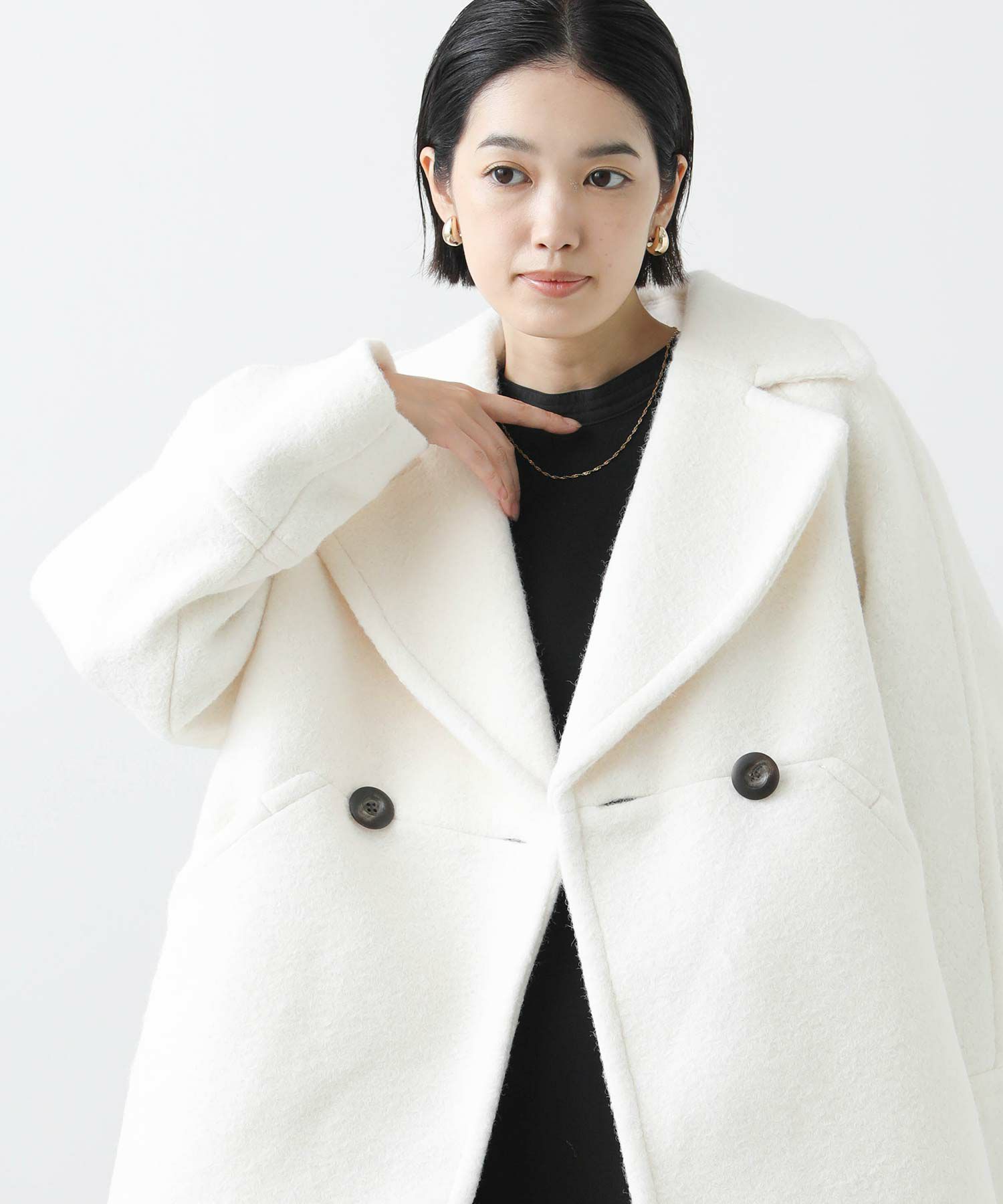 Gready Brilliants.ライトウェーブPコート | SEKIMIKI Online