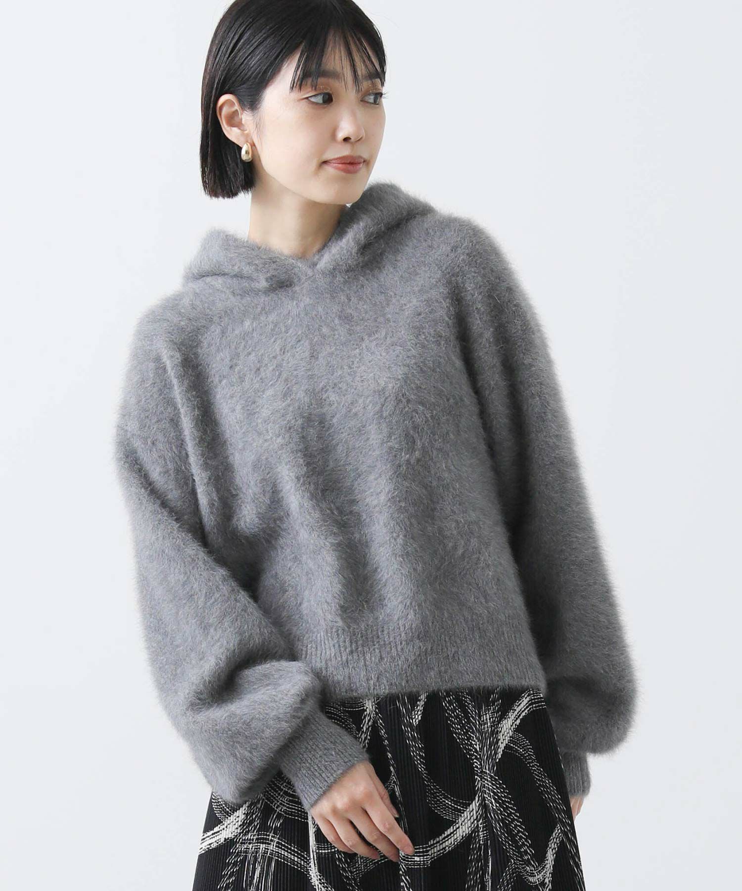 フォクシーブティック Biscotti 43181 セーター 38 ブラウン カシミヤ  