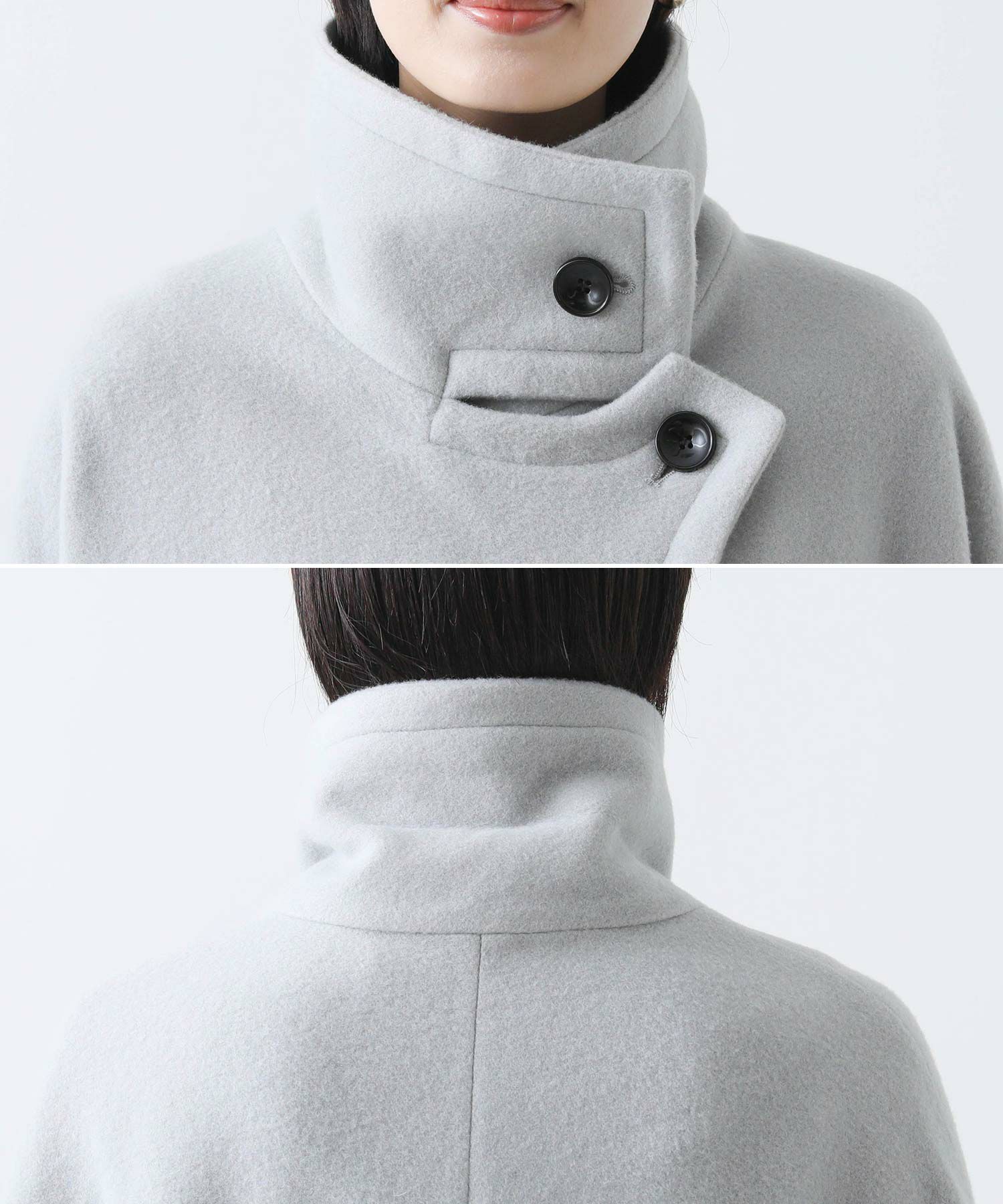 Gready Brilliants.スタンドテントフレアコート | SEKIMIKI Online