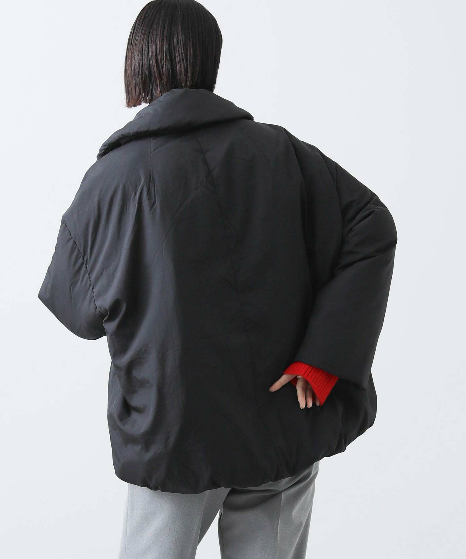 Gready Brilliants.中綿テーラーショートコート | SEKIMIKI Online