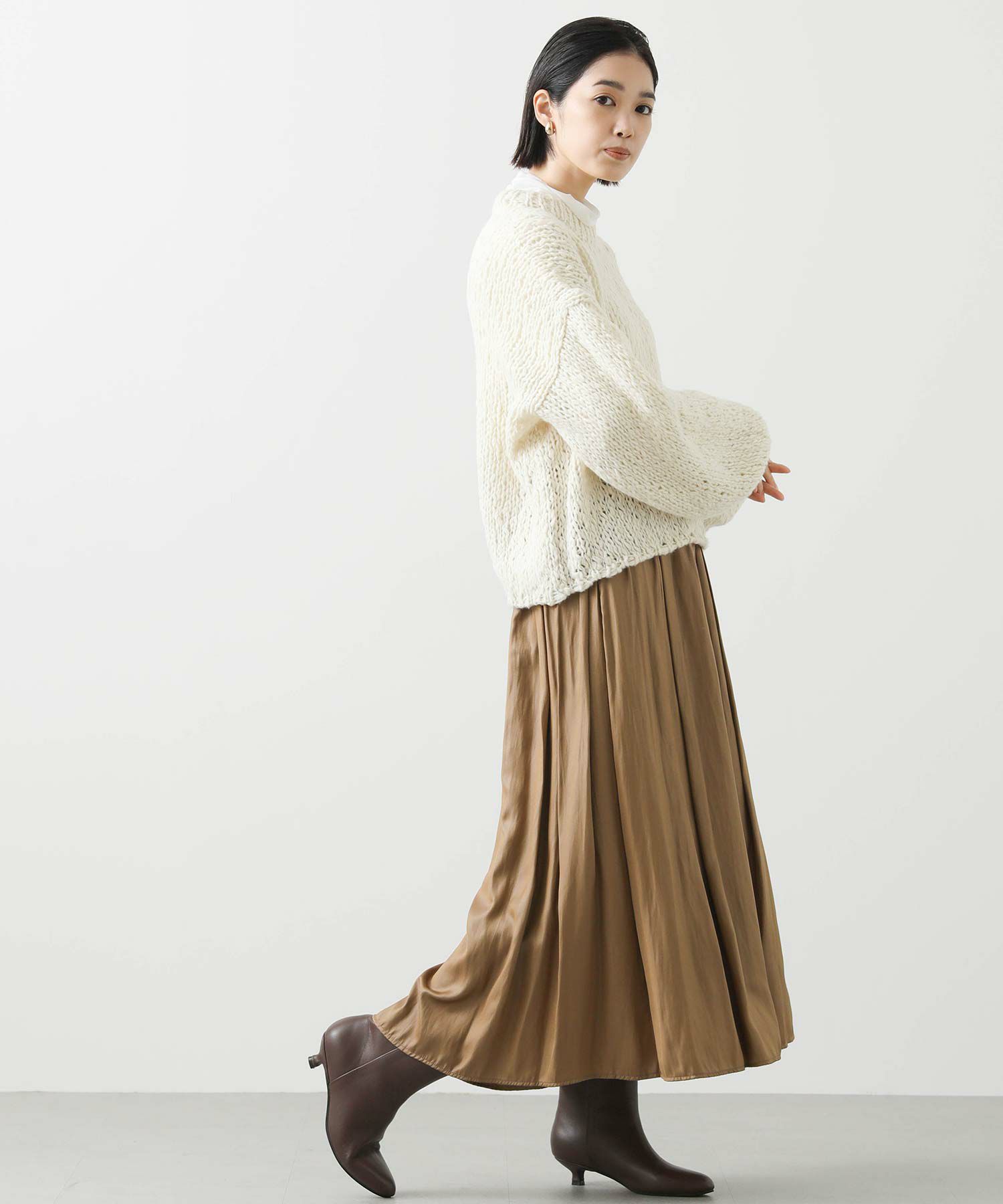 Gready Brilliant【4月1日AM9:00で販売終了】ウール混スラブ