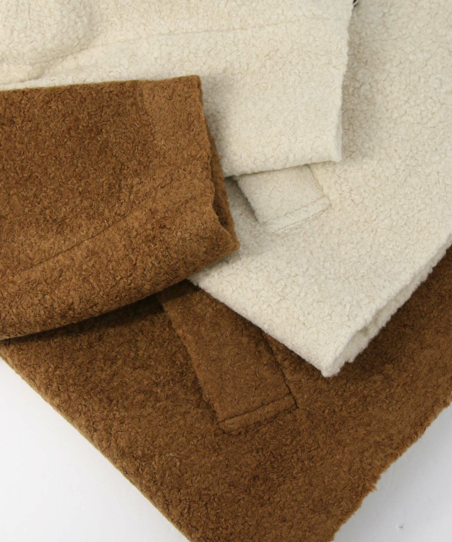 Gready Brilliants.ボアテーラードミドルコート | SEKIMIKI Online