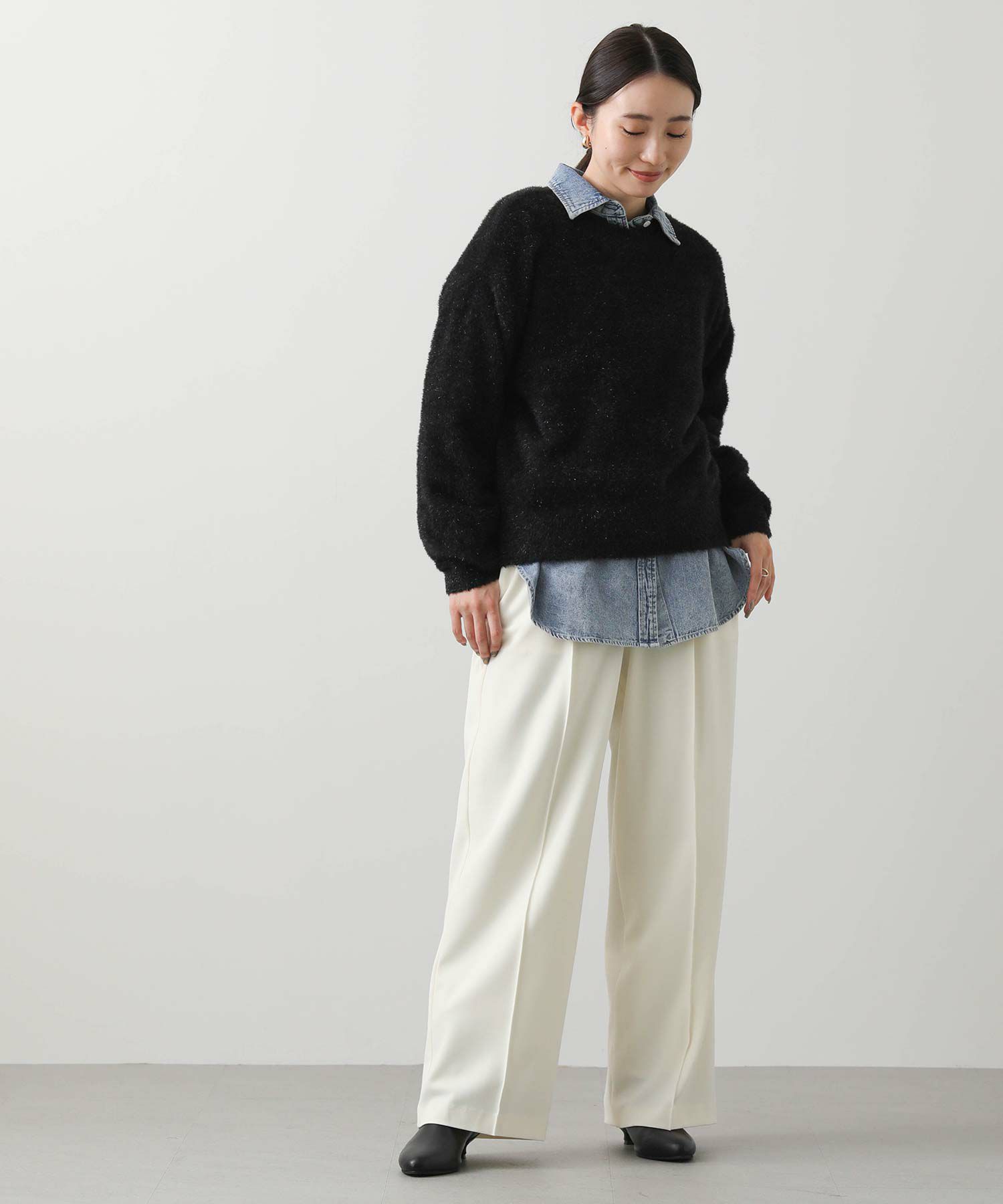 Gready Brilliant｜1_グラデシャギークルーPO | Rakuten Fashion