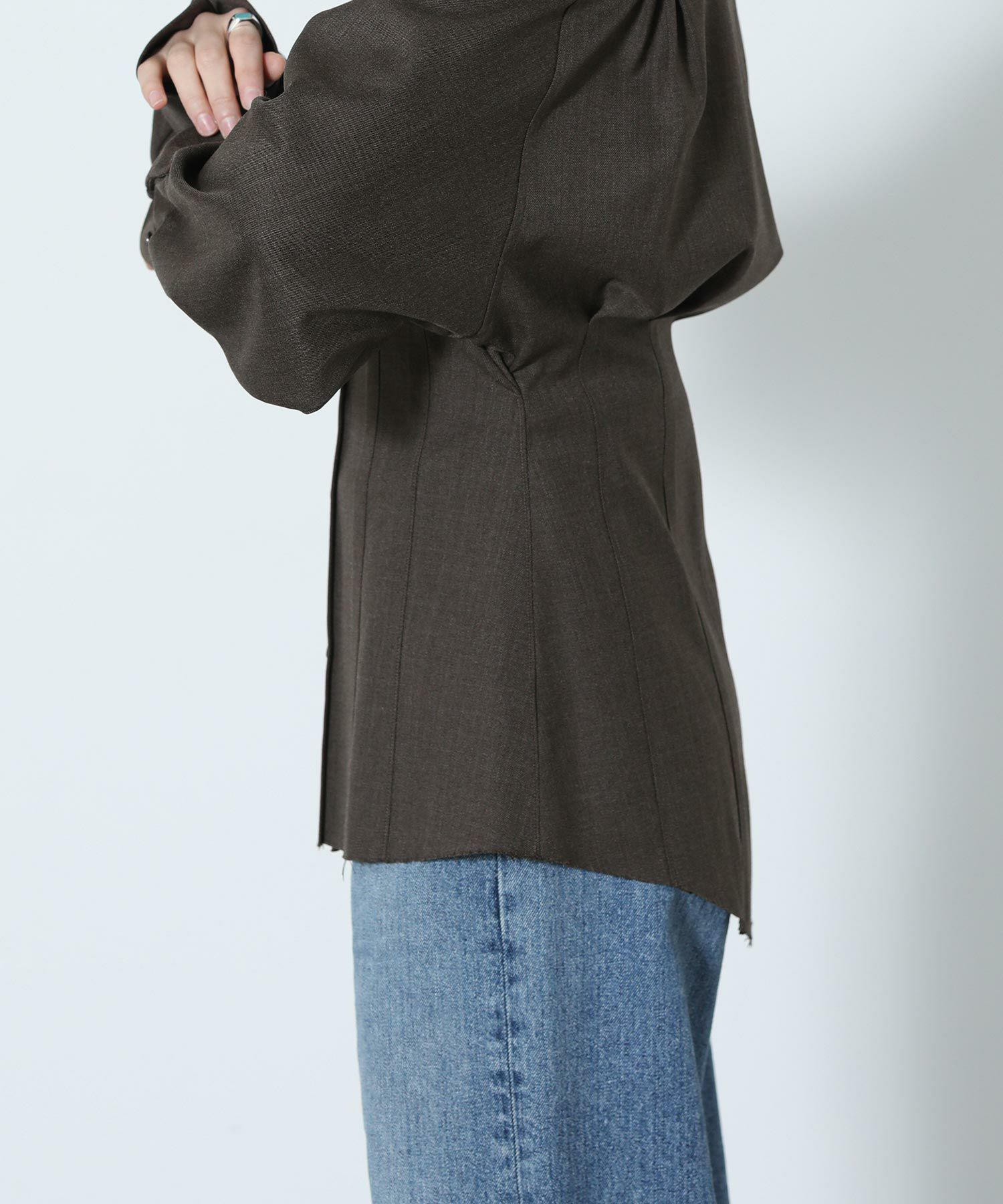 The rejoice【2026年2月ファミリーセール対象】ウエストタックシャツ