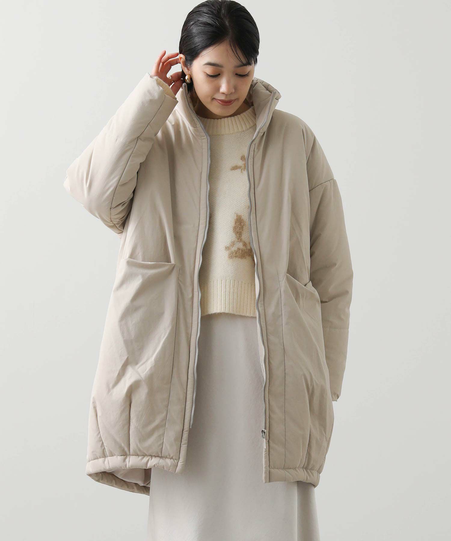 Gready Brilliant【会員価格セール対象商品】スタンド中綿オーバー