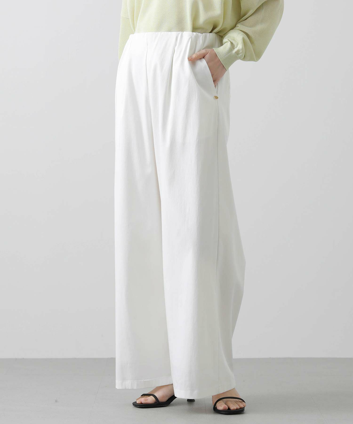 パンツ Gready Brilliant Healthy Baggy セール】ジョーゼットワイドパンツ（その他パンツ）｜Gready