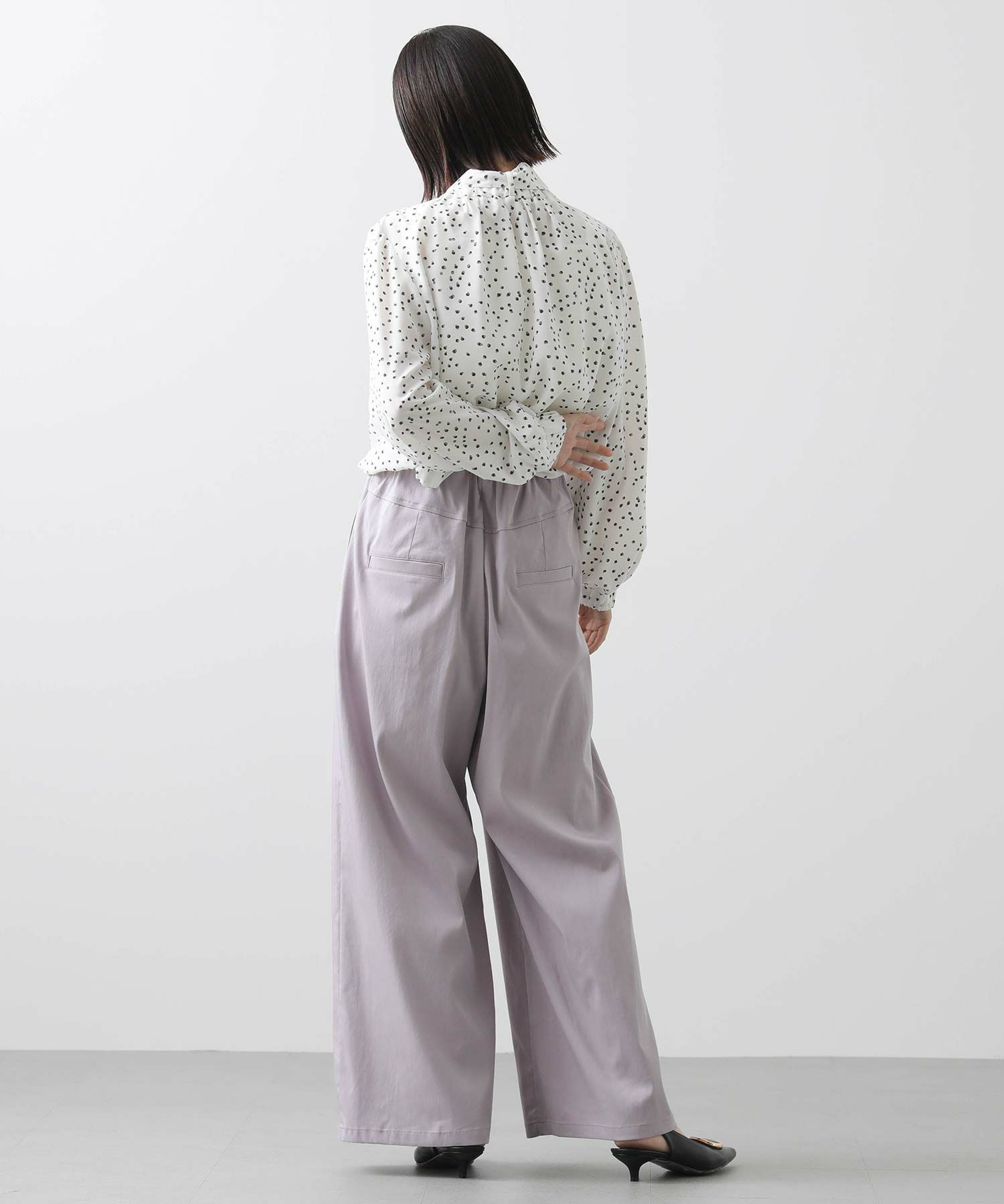 パンツ Gready Brilliant Healthy Baggy Gready BrilliantTEイージーセミワイドパンツ | SEKIMIKI Online