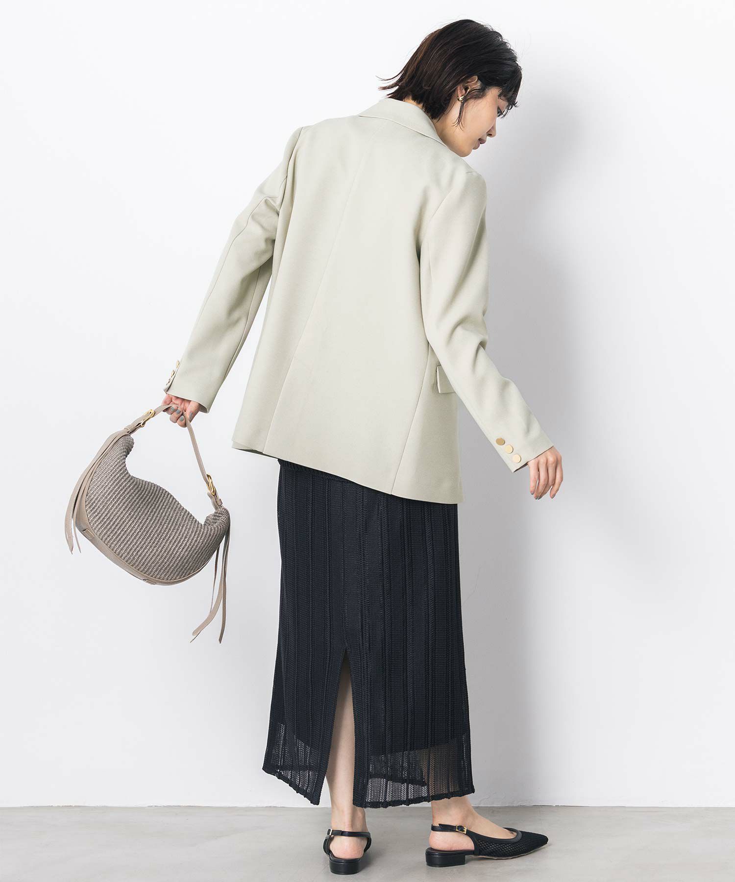 Gready Brilliant【2025年9月17日AM10:00で販売終了】金釦ダブル
