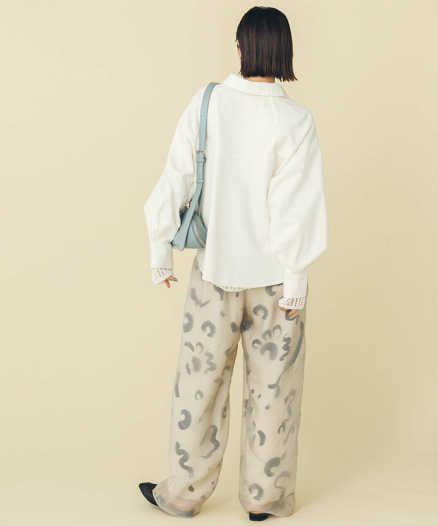 Gready Brilliants.デニムステンフレアジャケット | SEKIMIKI Online