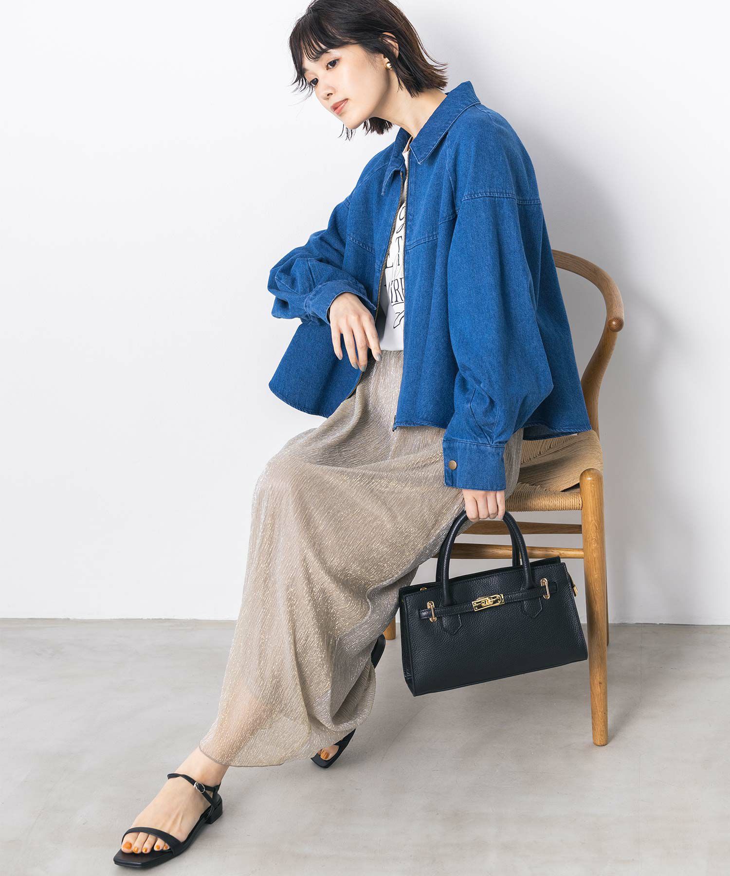 Gready Brilliant オーバーサイズデニムジャケッ Gready Brilliant オーバーサイズデニムジャケッ - メルカリ