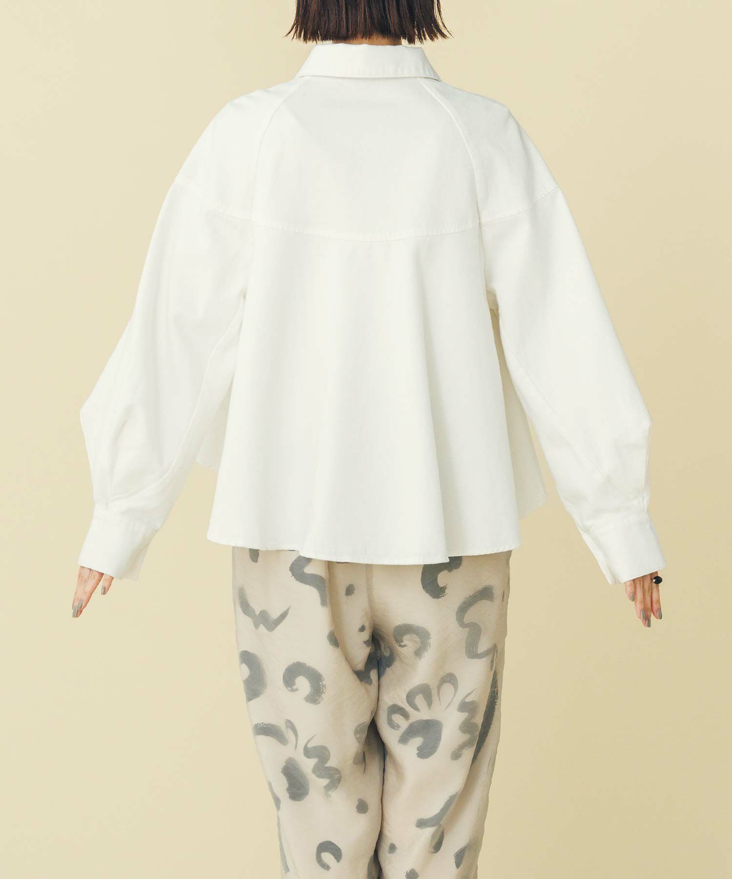 美品♡Gready Brilliant デニムジャケットGジャン MARGAUX margaux（マルゴー）の「ラグランSTRデニムジャケット