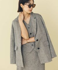 セール】ロゴ袖シアー切替カットソー（Tシャツ/カットソー